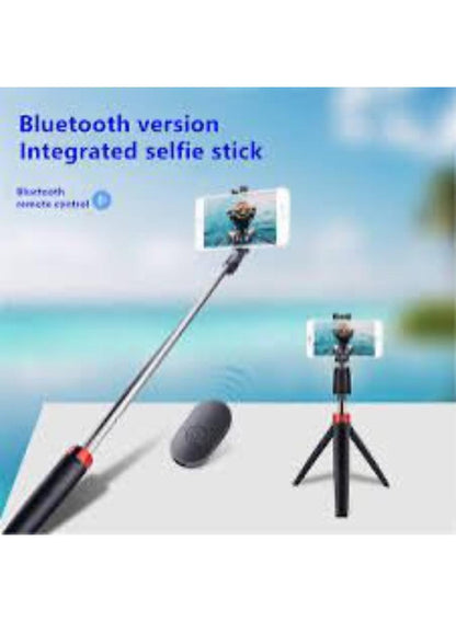 Portable Bluetooth Selfie Stick with LED Light & Tripod | M