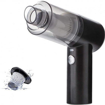 High-Power Portable Wireless Car Vacuum Cleaner with LED Light | M