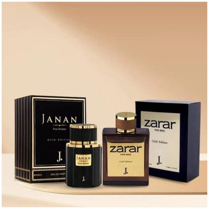 Mood Enhancing Citrus Perfume Set for Men - Black | M