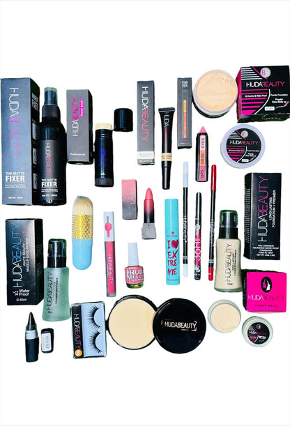 Ultimate 19-in-1 Professional Makeup Set for Women - Full Glam Kit | M