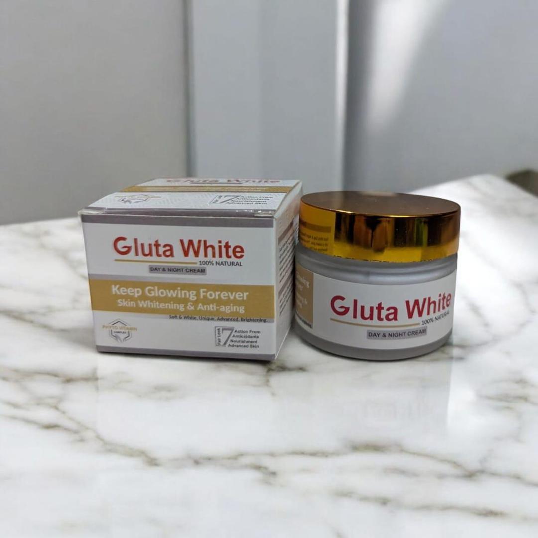 Gluta White Day Night Cream 100% Natural Whitening | M