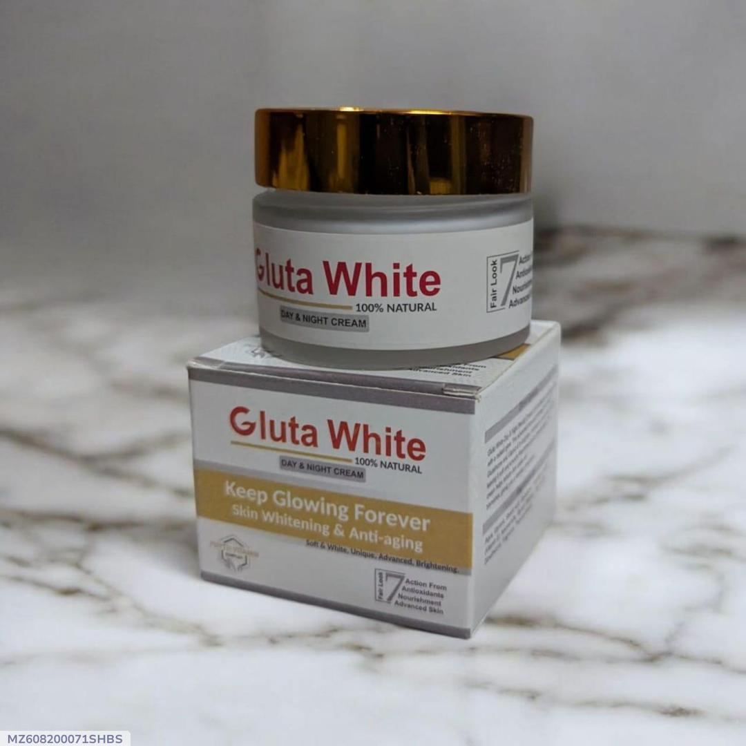 Gluta White Day Night Cream 100% Natural Whitening | M