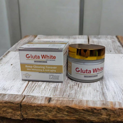 Gluta White Day Night Cream 100% Natural Whitening | M