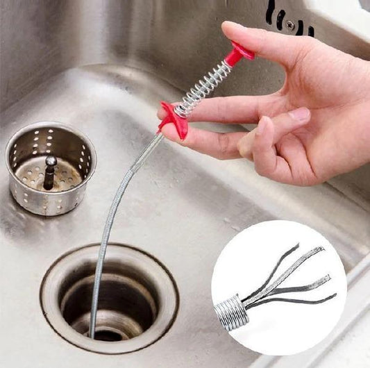 Stainless Steel Sink Filter Pipe Silver Non-Stick| M