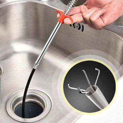 Stainless Steel Sink Filter Pipe Silver Non-Stick| M