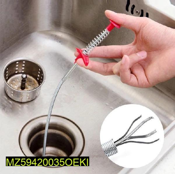 Stainless Steel Sink Filter Pipe Silver Non-Stick| M