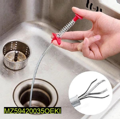 Stainless Steel Sink Filter Pipe Silver Non-Stick| M