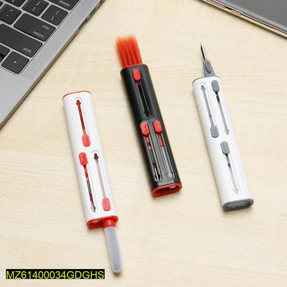 Multipurpose Cleaning Brush Set for Laptop & Earbuds | M