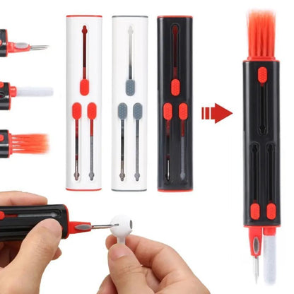 Multipurpose Cleaning Brush Set for Laptop & Earbuds | M