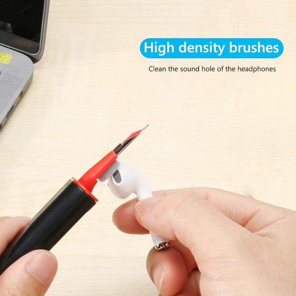 Multipurpose Cleaning Brush Set for Laptop & Earbuds | M