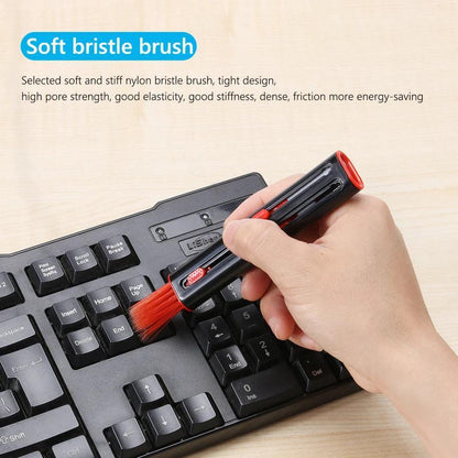 Multipurpose Cleaning Brush Set for Laptop & Earbuds | M