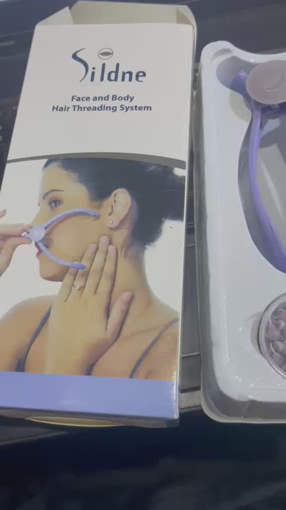 Sildne Face & Eyebrow Hair Threading Machine