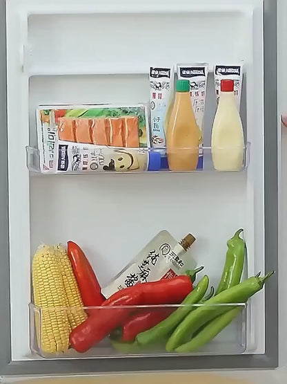 Save Fridge Space! (4-Pack Mini Boxes) ✨