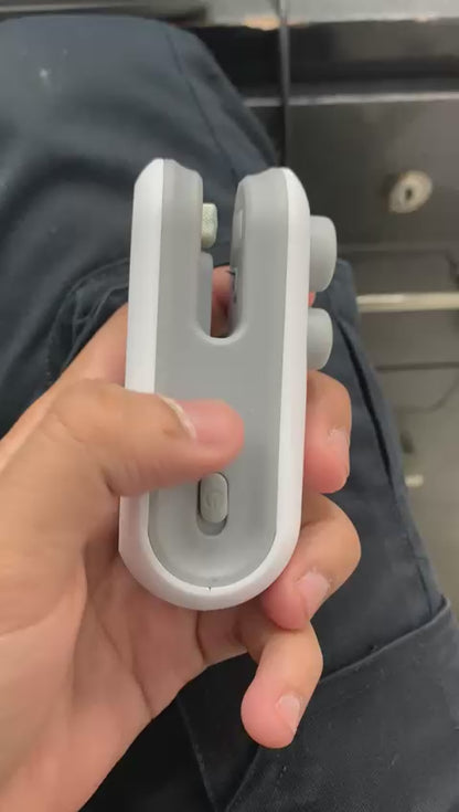 Portable Mini Heat Sealer – Handheld Rechargeable Sealing Machine for Plastic Bags