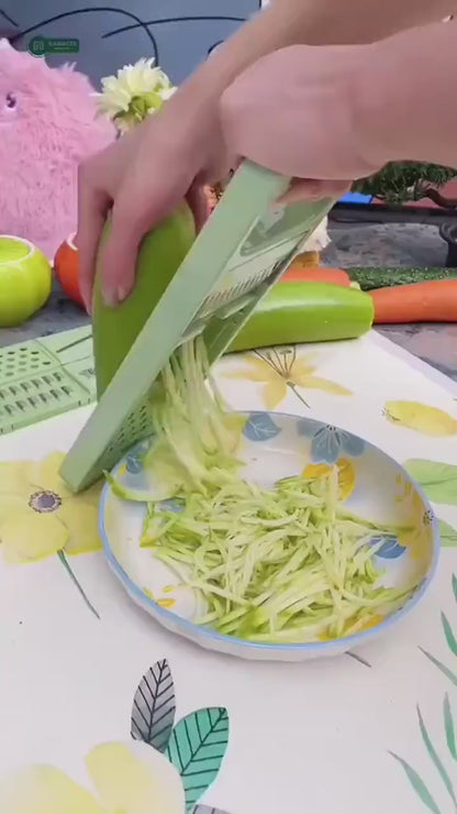 5-In-1 Multi-Functional Vegetable Slicer