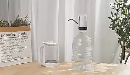 Automatic USB Rechargeable Water Pump – Electric One-Touch Bottle Dispenser