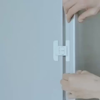 Adjustable Multi-Purpose Baby Safety Locks - 2 Pack